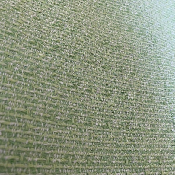 NWT! ZARA Elegant Green Tweed Skirt - Picture 3 of 9